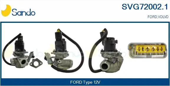 SANDO AGR-szelep - SVG72002.1 - TothCarparts