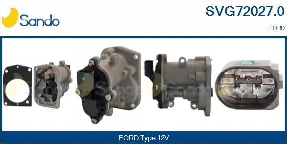 SANDO AGR-szelep - SVG72027.0 - TothCarparts