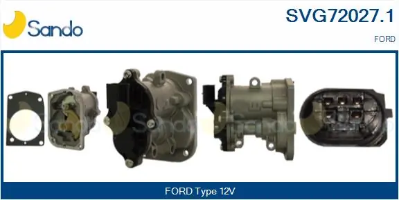 SANDO AGR-szelep - SVG72027.1 - TothCarparts