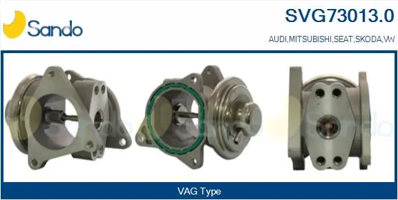SANDO AGR-szelep - SVG73013.0 - TothCarparts