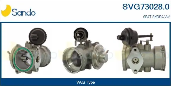 SANDO AGR-szelep - SVG73028.0 - TothCarparts