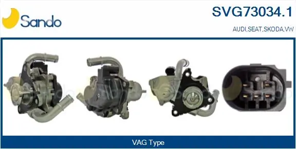 SANDO AGR-szelep - SVG73034.1 - TothCarparts