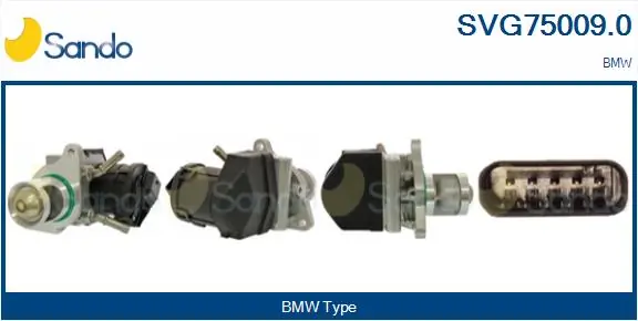 SANDO AGR-szelep - SVG75009.0 - TothCarparts