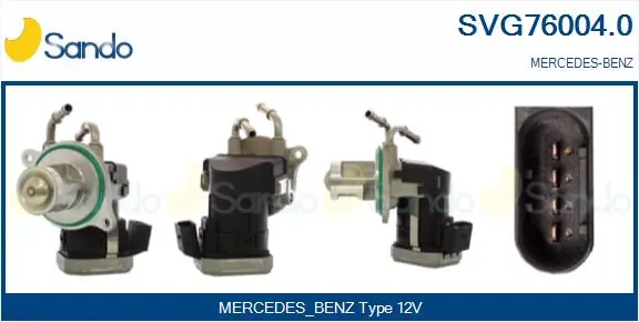 SANDO AGR-szelep - SVG76004.0 - TothCarparts