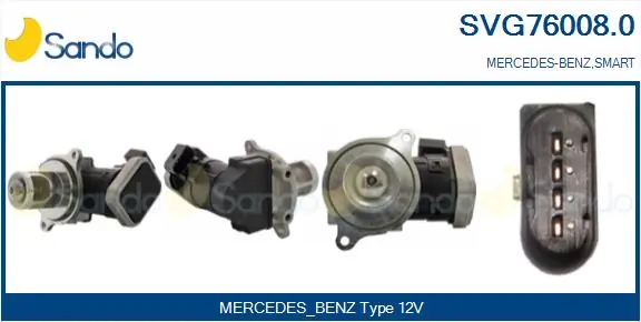 SANDO AGR-szelep - SVG76008.0 - TothCarparts