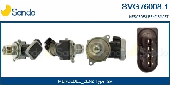 SANDO AGR-szelep - SVG76008.1 - TothCarparts