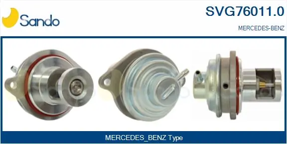 SANDO AGR-szelep - SVG76011.0 - TothCarparts