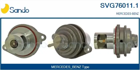 SANDO AGR-szelep - SVG76011.1 - TothCarparts