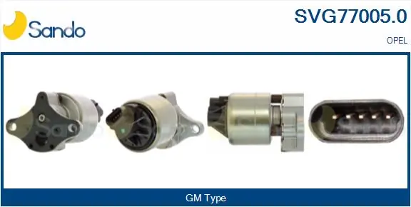 SANDO AGR-szelep - SVG77005.0 - TothCarparts