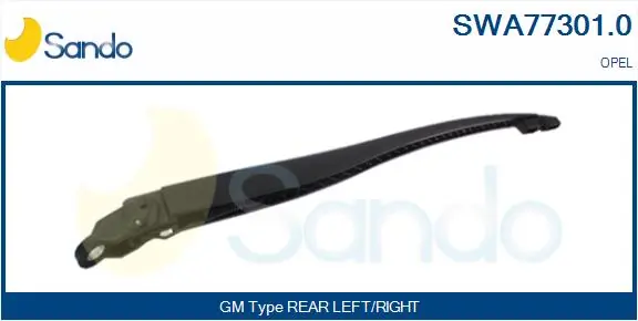 SANDO törlőkar, ablaktörlő - SWA77301.0 - TothCarparts