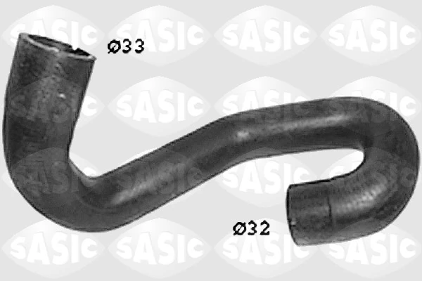 SASIC hűtőcső - SWH6775 - TothCarparts