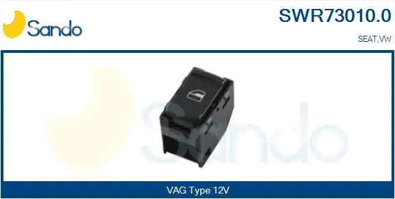 SANDO kapcsoló, ablakemelő - SWR73010.0 - TothCarparts