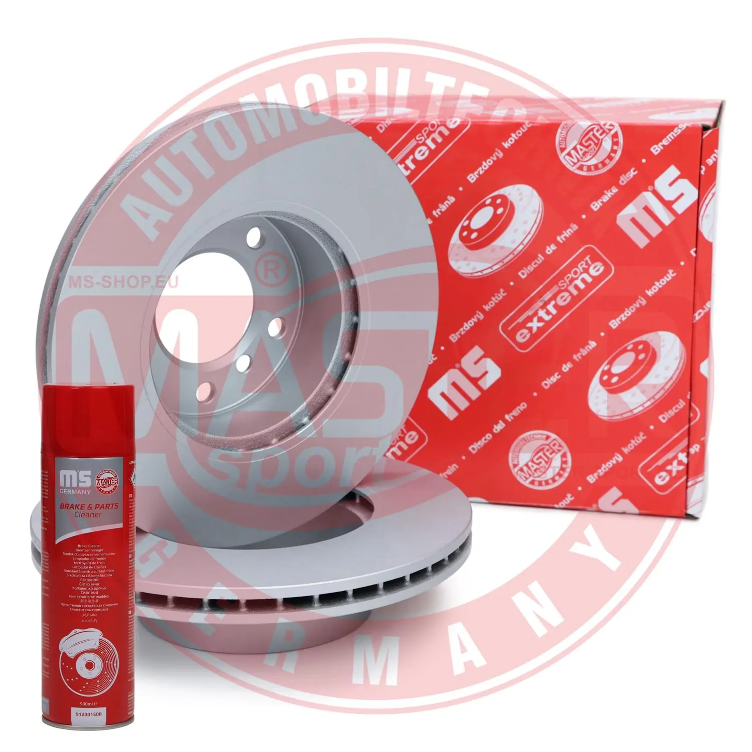 MASTER-SPORT GERMANY féktárcsa - 24012401971PR-SET-MSP - TothCarparts