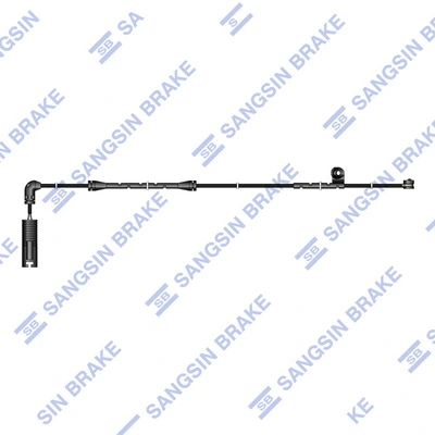 Hi-Q figyelmezető kontaktus, fékbetétkopás - SWS1101 - TothCarparts