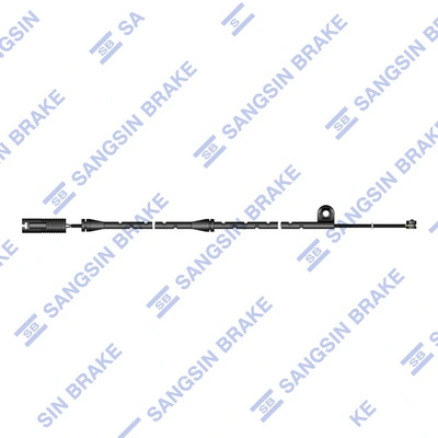 Hi-Q figyelmezető kontaktus, fékbetétkopás - SWS1108 - TothCarparts