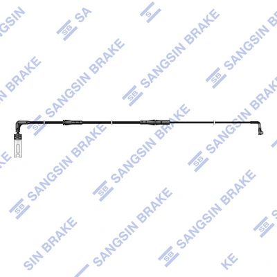 Hi-Q figyelmezető kontaktus, fékbetétkopás - SWS1405 - TothCarparts