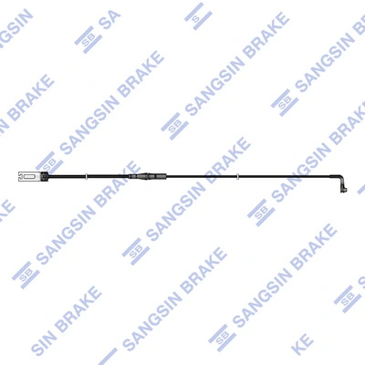 Hi-Q figyelmezető kontaktus, fékbetétkopás - SWS1406 - TothCarparts