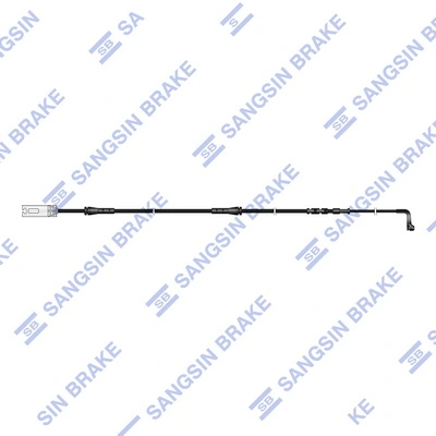 Hi-Q figyelmezető kontaktus, fékbetétkopás - SWS1508 - TothCarparts