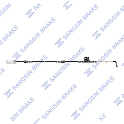 Hi-Q figyelmezető kontaktus, fékbetétkopás - SWS1509 - TothCarparts