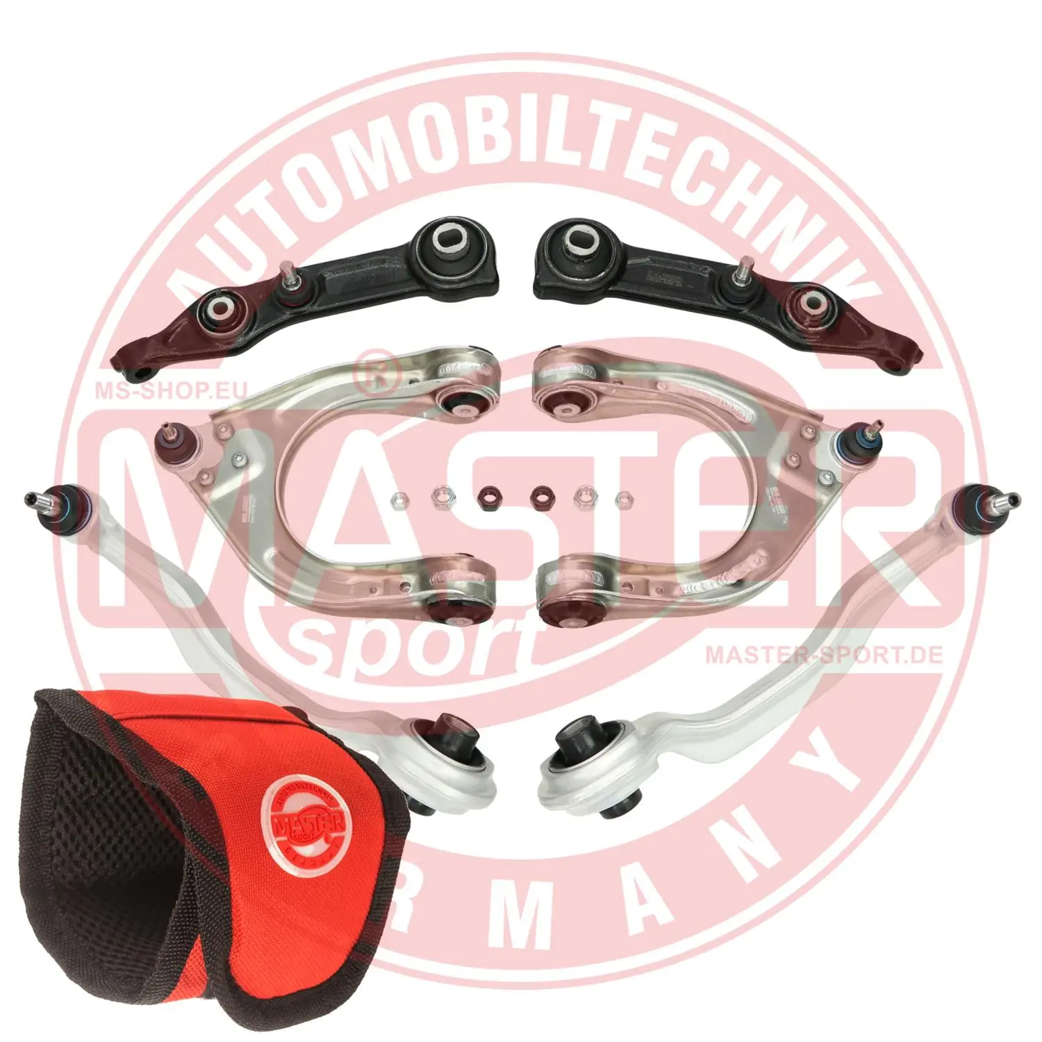 MASTER-SPORT GERMANY Vezetőkarkészlet, kerékfelfüggesztés - 36807/3-SET-MSM - TothCarparts