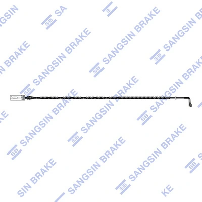 Hi-Q figyelmezető kontaktus, fékbetétkopás - SWS1511 - TothCarparts