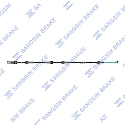 Hi-Q figyelmezető kontaktus, fékbetétkopás - SWS1603 - TothCarparts