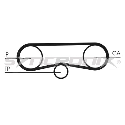 SYNCRONIX Fogasszíjkészlet - SY1101018 - TothCarparts