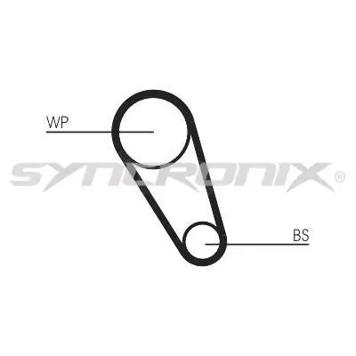 SYNCRONIX Vízpumpa + fogasszíj készlet - SY3101169PE - TothCarparts