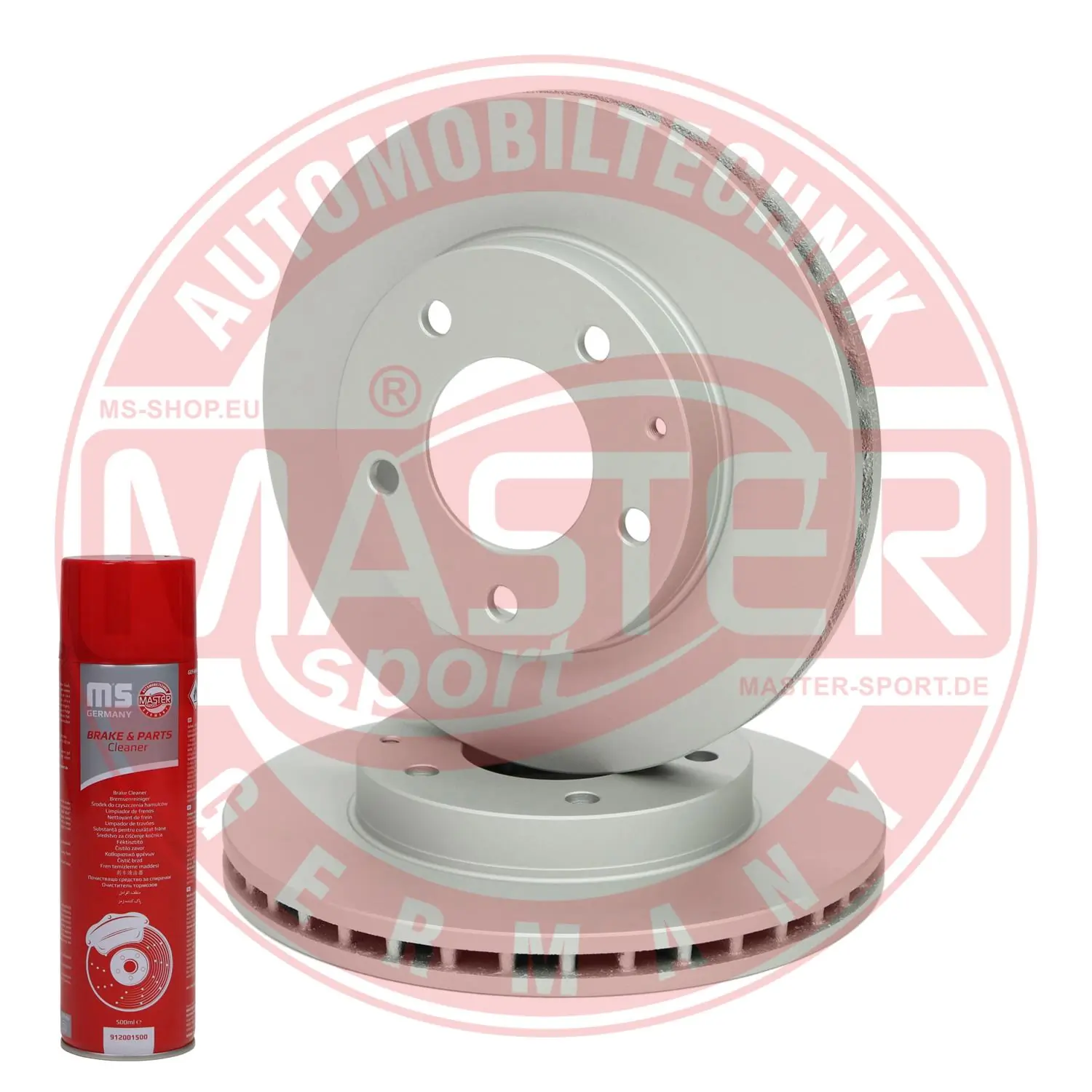 MASTER-SPORT GERMANY féktárcsa - 24012401291PR-SET-MSP - TothCarparts