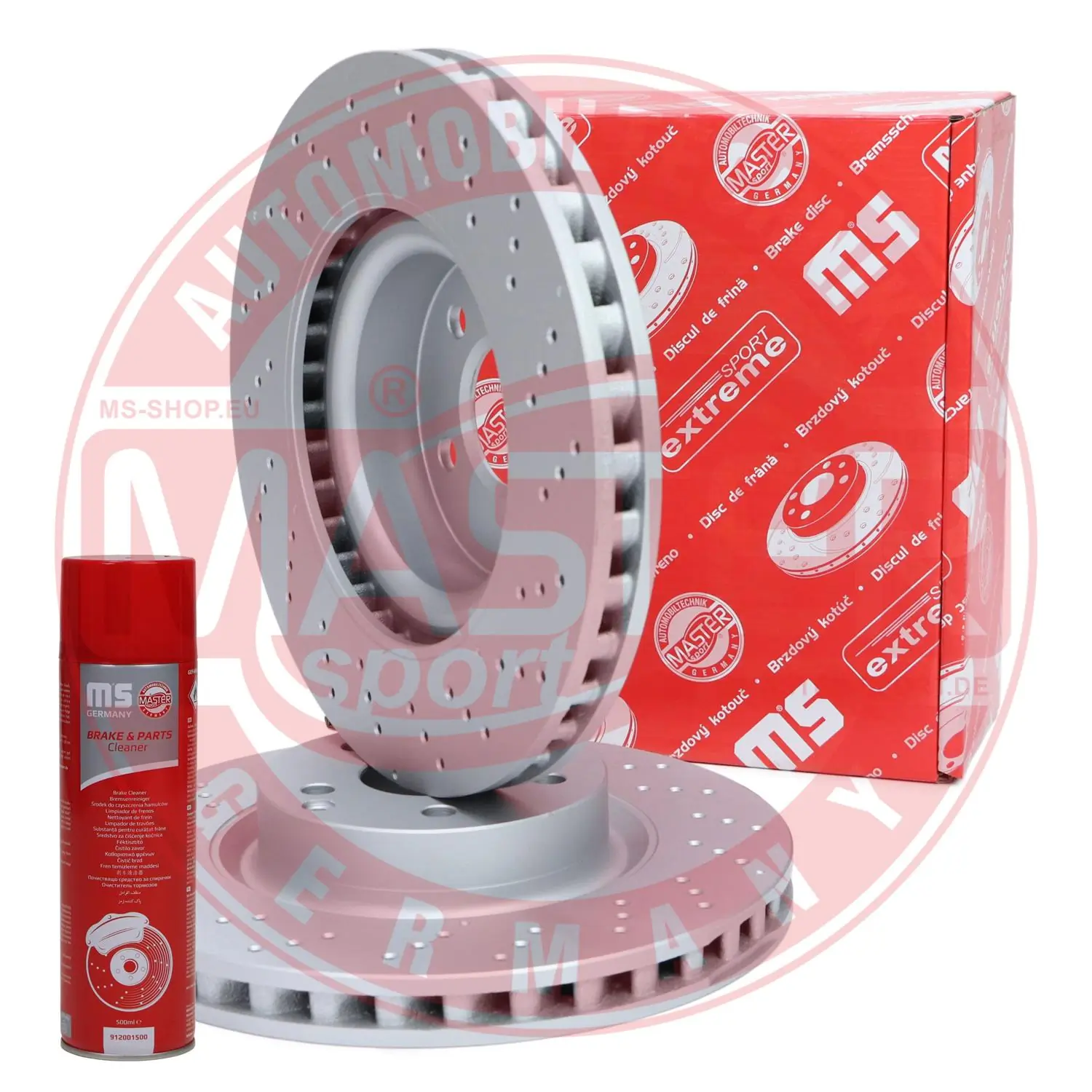 MASTER-SPORT GERMANY féktárcsa - 24013201371PR-SET-MSP - TothCarparts