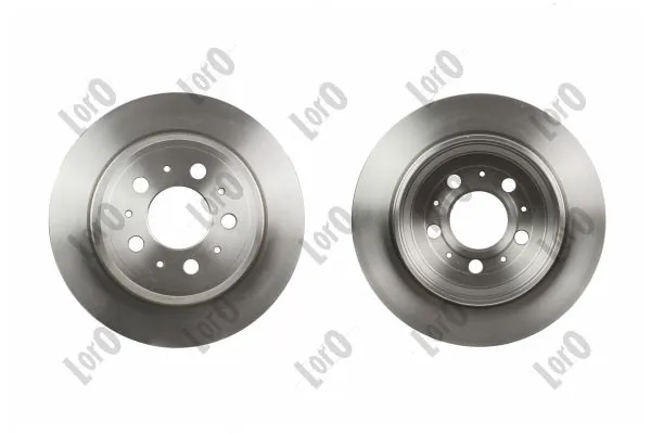ABAKUS féktárcsa - 231-04-033-2 - TothCarparts