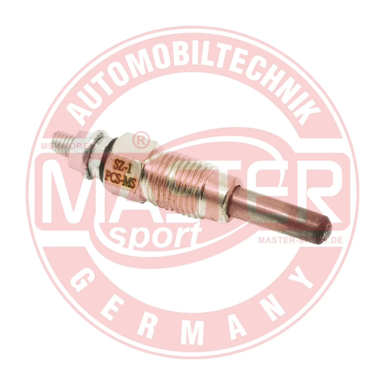 MASTER-SPORT GERMANY izzítógyertya - SZ-1-PCS-MS - TothCarparts