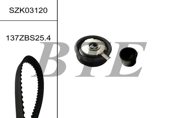 BTE Fogasszíjkészlet - SZK03120 - TothCarparts