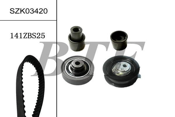 BTE Fogasszíjkészlet - SZK03420 - TothCarparts