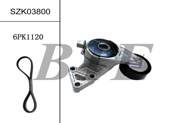 BTE hosszbordás szíj készlet - SZK03800 - TothCarparts