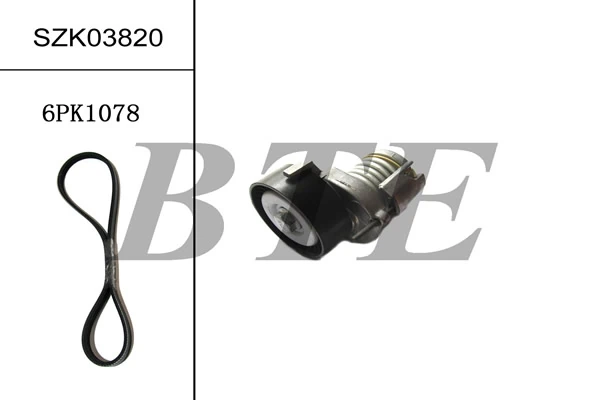 BTE hosszbordás szíj készlet - SZK03820 - TothCarparts