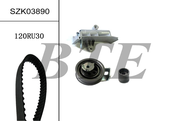 BTE Fogasszíjkészlet - SZK03890 - TothCarparts