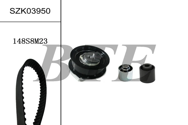 BTE Fogasszíjkészlet - SZK03950 - TothCarparts