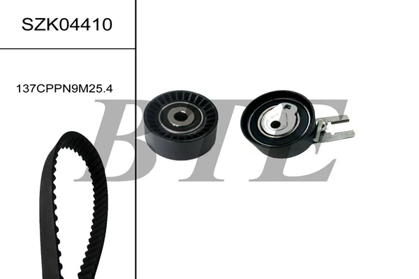 BTE Fogasszíjkészlet - SZK04410 - TothCarparts