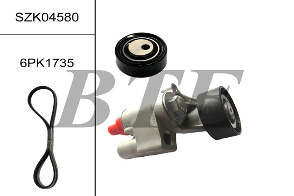 BTE hosszbordás szíj készlet - SZK04580 - TothCarparts