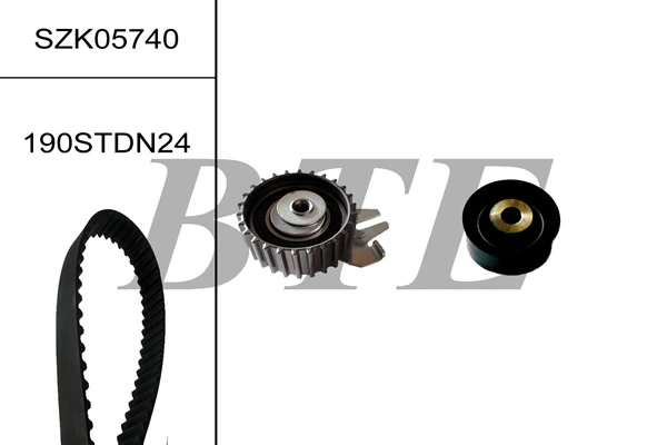 BTE Fogasszíjkészlet - SZK05740 - TothCarparts