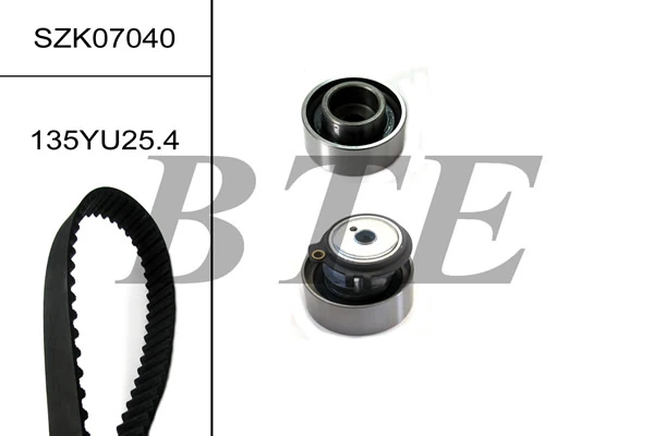 BTE Fogasszíjkészlet - SZK07040 - TothCarparts