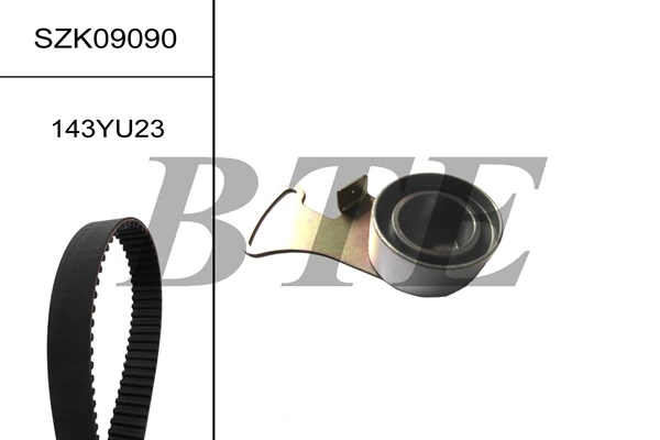 BTE Fogasszíjkészlet - SZK09090 - TothCarparts