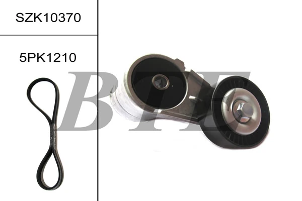 BTE hosszbordás szíj készlet - SZK10370 - TothCarparts