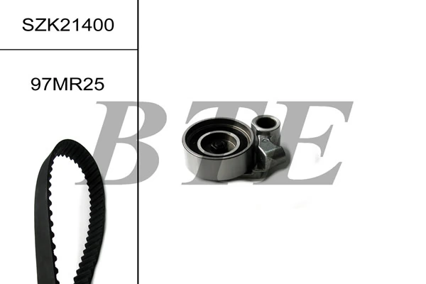 BTE Fogasszíjkészlet - SZK21400 - TothCarparts