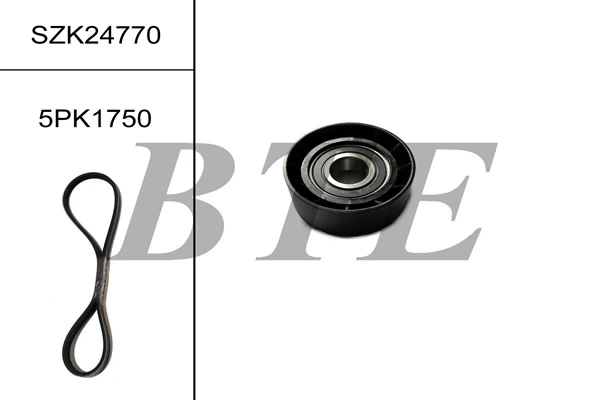 BTE hosszbordás szíj készlet - SZK24770 - TothCarparts