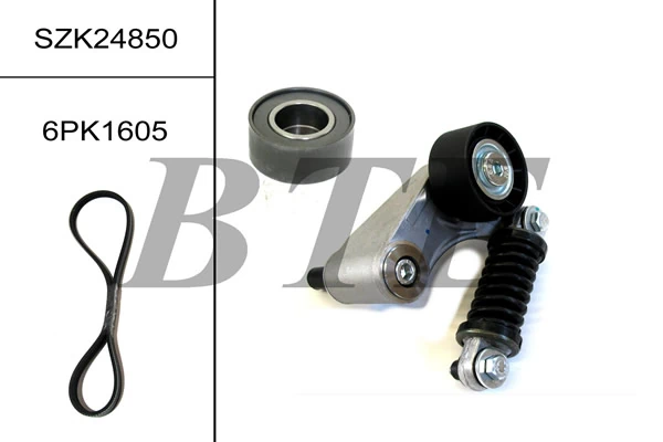 BTE hosszbordás szíj készlet - SZK24850 - TothCarparts