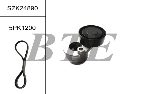 BTE hosszbordás szíj készlet - SZK24890 - TothCarparts