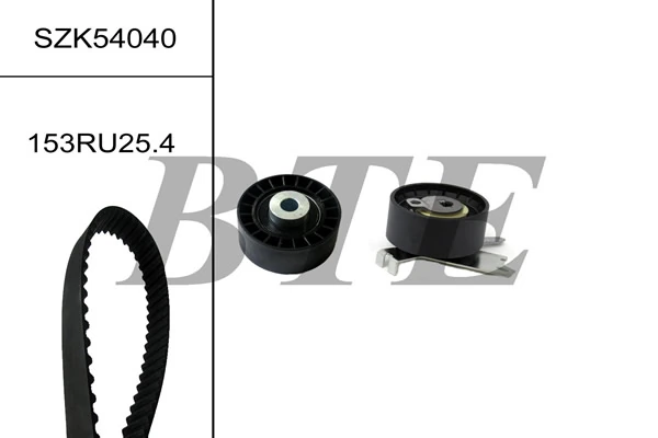 BTE Fogasszíjkészlet - SZK54040 - TothCarparts