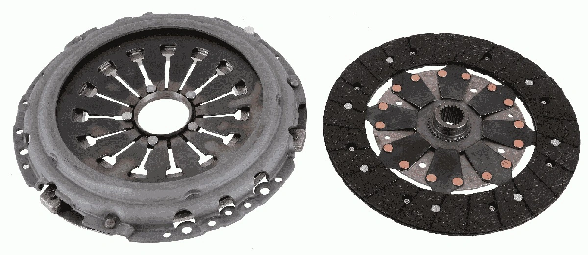SACHS kuplungkészlet - 3000 950 814 - TothCarparts